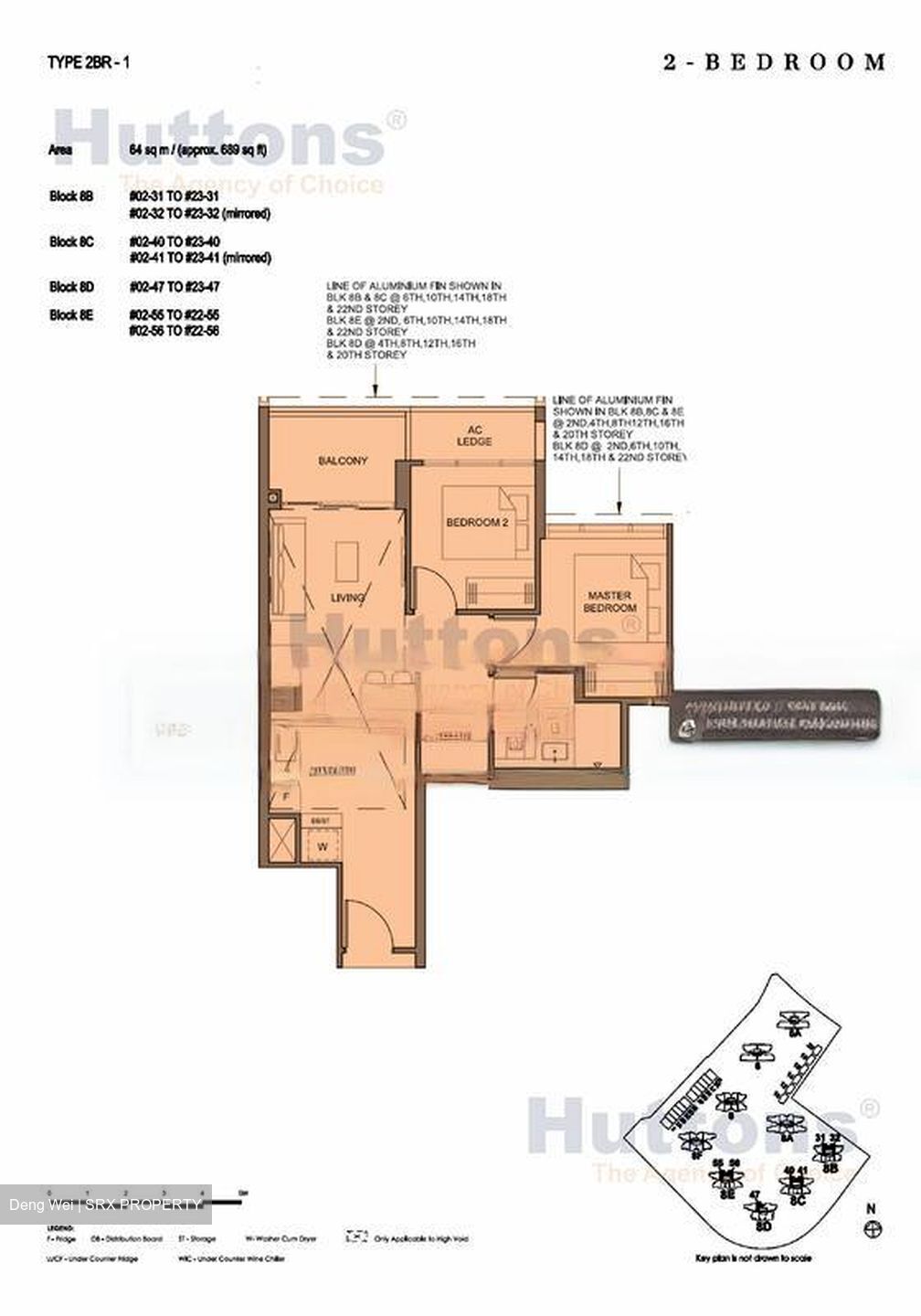 Parc Clematis (D5), Apartment #463090311